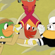 Illustration for article titled Donald reunites with his old Three Caballeros compadres in a wildly fun and visually impressive iDuckTales/i